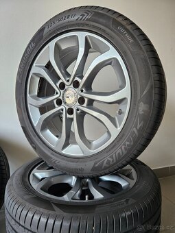Orig. Mercedes 5x112 Letní 225/50/17 - top - 2