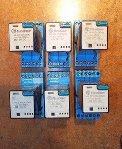 FINDER relé - 2