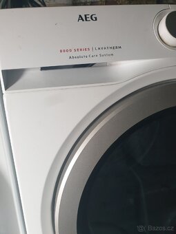Sušička AEG na 8kg - 2