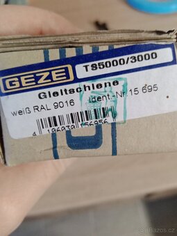 Dveřní samozavírač Geze TS 5000/TS5000S - 2