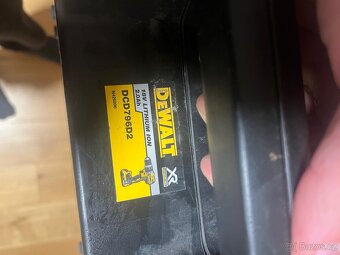 Kufr Tstak Dewalt - 2