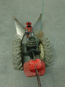 Vari převodovka DSK-317 tažná náprava+závaží,pluh - 2