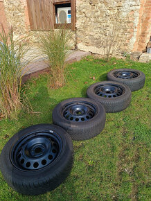 Pneumatiky Matador zimní 225/55/R17 s disky - 2