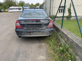 Mercedes W211 280E rv. 2008 - 2