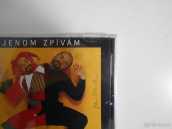 JAN BURIAN - JENOM ZPÍVÁM + PODPIS J.BURIANA - CD - 2
