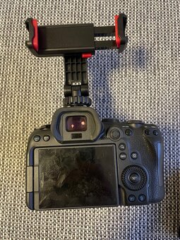 Canon EOS R6 - TOP stav + 2 baterie, brašna, karta - 2