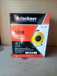 Prodlužovací kabel na bubnu 50m 3x2.5 - 2