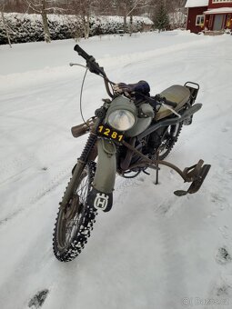 Husqvarna mc256 army - 2