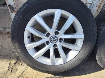 16"alu sada disků Sepang 5x112 origo VW Passat 215/60 3G B8 - 2