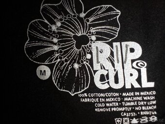 Nové dívčí tričko - "Rip Curl" originál značkové - 2