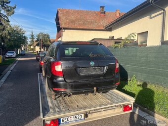 Skoda Superb 2 2.0 Tdi 103kW 2012 - 2