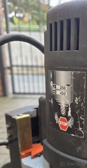 Magnetická vrtačka Alfra Rotabest RB50X - 2