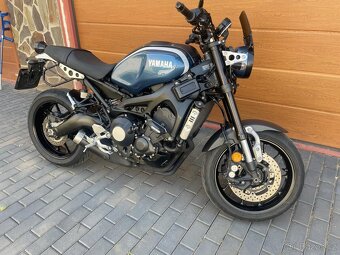 Yamaha XSR 900 2018 + díly - 2