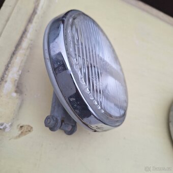 Trabant Wartburg mlhovky halogen - 2