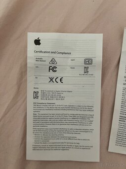 Thunderbolt to Gigabit Ethernet Adapter - 2