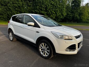 Ford Kuga 2.0 TDCi 4x4 – 2015, garážovaná, pravidelný servis - 2
