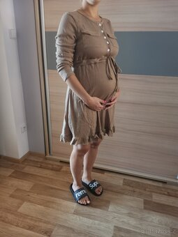 Těhotenské šaty - 2