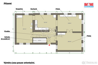 Prodej rodinného domu s pozemky 2418 m², Kunějovice - 2