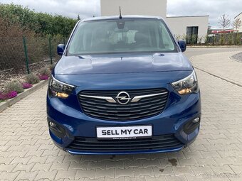 Opel Combo, Life Turbo 1,5/75kW ČR 1.maj - 2