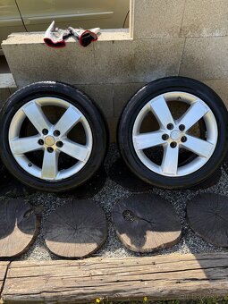 Alu 17 original Ford 5x108 letni 225/50/R17 - 2