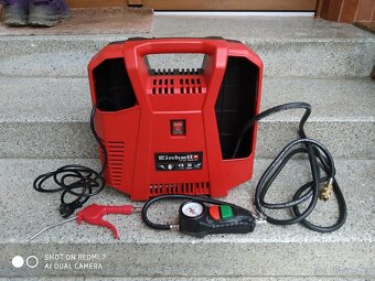 Prodám kufříkový kompresor EINHELL TC-AC 190/8 OF Set -8 Bar - 2