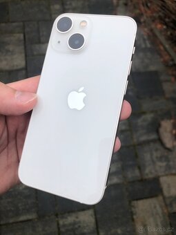 iPhone 13 Mini 128Gb v hezkém stavu, white - 2