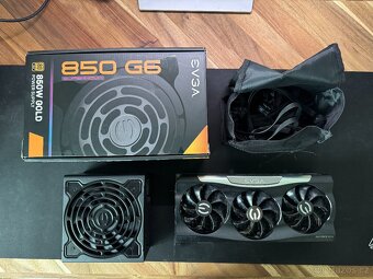 EVGA GeForce RTX 3080 Ti FTW3 Ultra 12GB GDDR6X + Zdroj 850W - 2