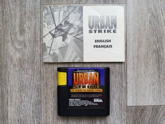 Urban Strike (Sega Mega Drive) - 2