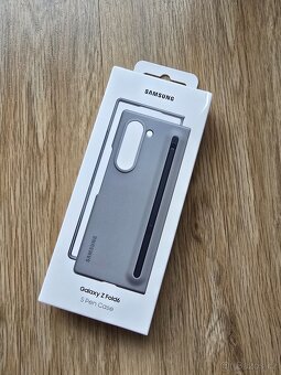 Samsung S Pen Case Gal.Z Fold6 Gray - 2