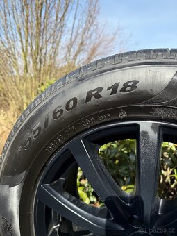 255/60 R18 5x108 Pirelli sada kol - 2