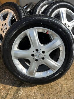 Kola Mercedes Benz ML 164 19” , pneu Michelin 255/50/19 - 2