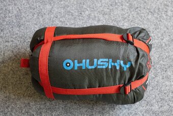 Syntetický třisezónní spacák Husky Enemy -12°C/levý zip - 2