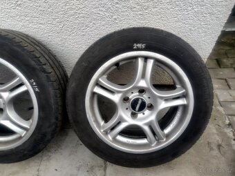 ALU kola Zender 15" 4x100 ET 35 s pneu 195/55/15 - 2