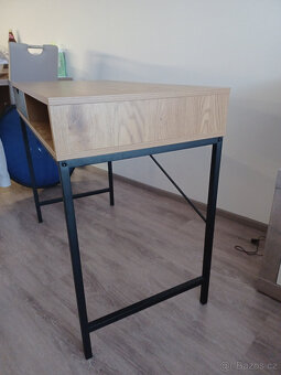 Konferenční stolek 48x95 dub - 2