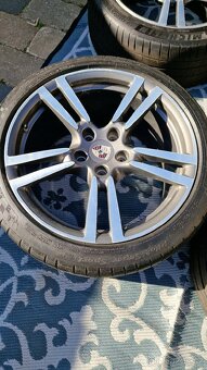 Porsche Panamera 970 - ALU disky 5x130 R20 - 2