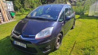 Citroen C4 Picasso, automat, 1,6HDI 80kW diesel, r.v. 2010 - 2
