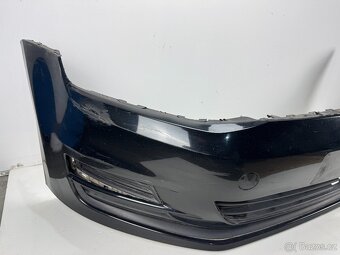 Přední nárazník VW Golf VII Variant kód barvy LC9X 5G0807221 - 2