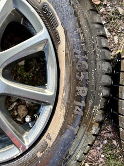 Letni sada Ford Citroen, 4x108, 175/65 R14 ET43 - 2
