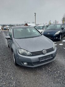 Volkswagen Golf 2.0TDi 100Kw Comfortline - 2