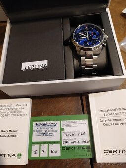 Hodinky certina ds podium. - 2