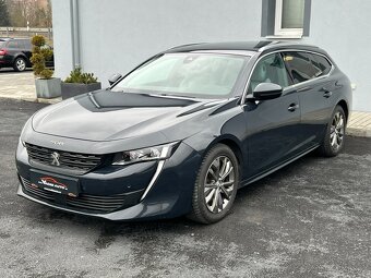 Peugeot 508 1.5 BlueHDI 96kW BLACK PAKET AT8 ČR - 2