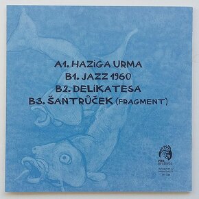 Už Jsme Doma – Parník 1985 ( EP ) - 2