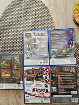 Playstation 2 hry top stav s manualy - 2