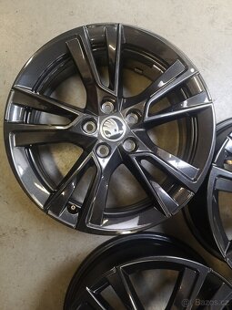 Alu kola 5x100 r16 Škoda - 2