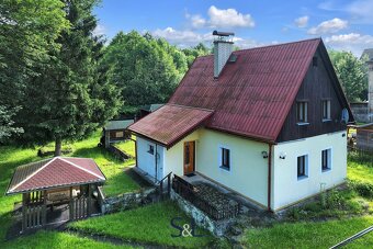 Prodej rodinného domu v Chřibské, ev.č. 00711 - 2