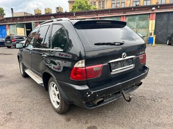 Bmw x5 e53 160kw Blacksaphire na díly - 2