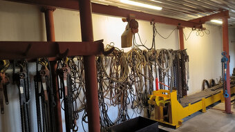 Zkušební zařízení zvedacích prostřdků TRANSPORTA – 10 000 kg - 2