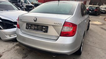 Škoda Rapid 1,2Tsi 81kw 6 rýchlost. manual - 2