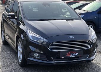 Ford S-MAX 2.0TDCi 7 MÍST KAMERA NAVI manuál 132 kw - 2