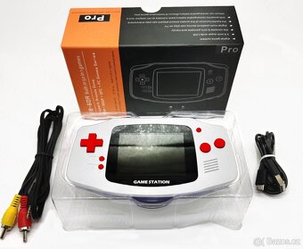 Herní konzole 5000 her NES - GENESIS - GBA - 2